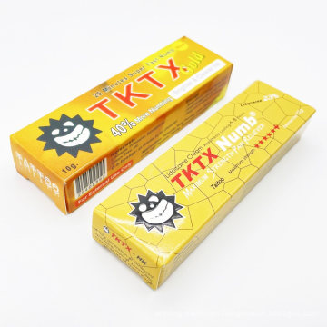 2021 Gold Box New Tktx Hemp Cream Tattoo Permanent Makeup Piercing Earrings Piercing Surgery Painless